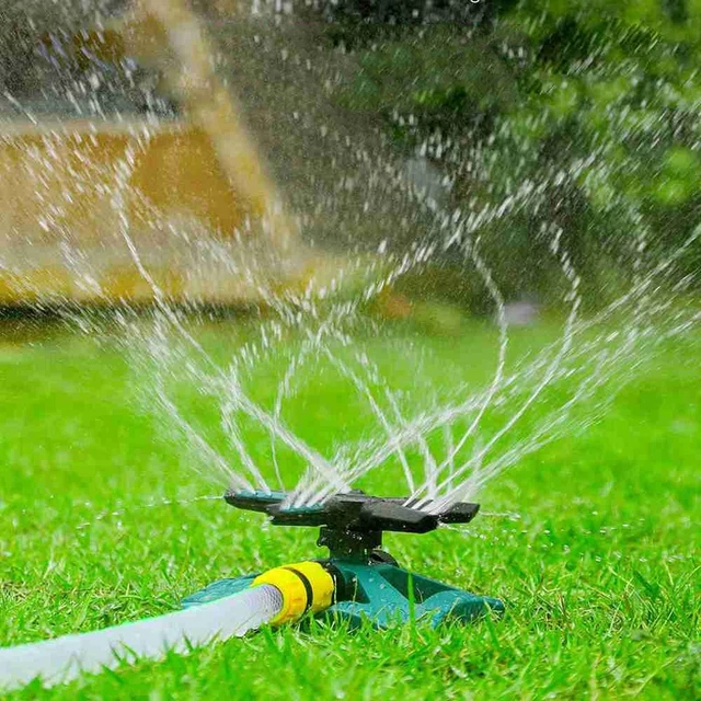 automatique Arroseurs de jardin Irrigation Tuyau Pelouse Arrosage Vaporisateur 6