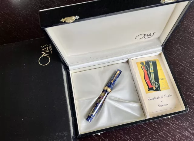 OMAS Extra Lucens - Blue Royal - Limited Edition