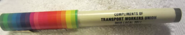 1 Vintage Ohio local 2011 Railroad workers tranport union,train,afl-cio pen