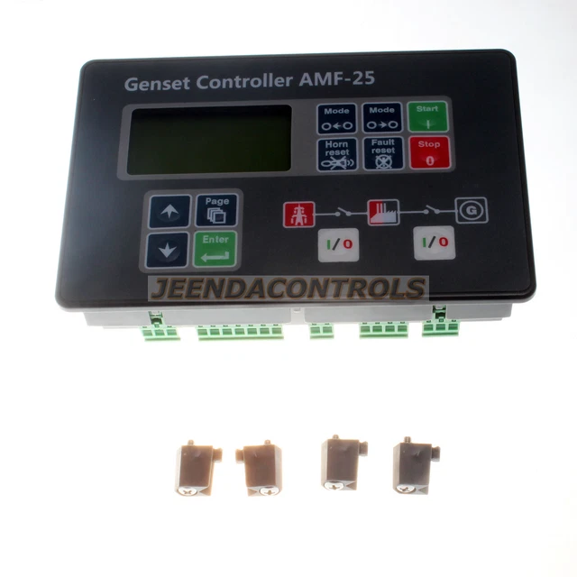 Pannello Di Controllo Del Modulo Di Controllo Elettronico Del Generatore Display LCD Con Registrazione Dell Ora Per Monitoraggio Remoto Dse5110 95251878