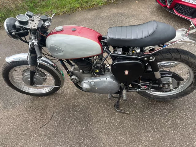 BSA B31 BARE Frame With V5 - Please Read Description!