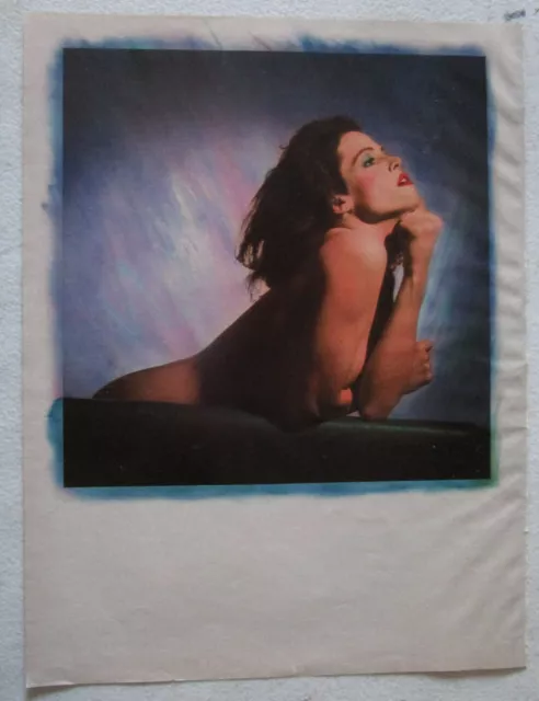 Magazine Photo, Full Page Pinup Clipping ~ Sexy Movie Star Sigourney Weaver