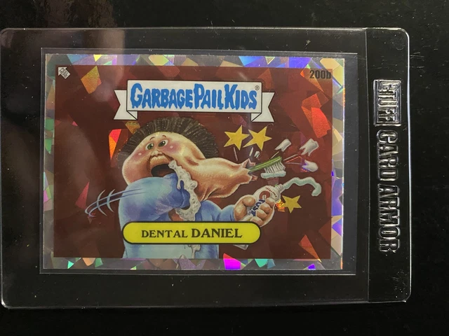 2022 Topps Chrome Garbage Pail Kids Series 5 Dental Daniel Atomic Refractor