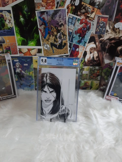 Cgc 9.8 - Wolverine #25 - Scott Williams Virgin Edition Whatnot Exclusive Rare