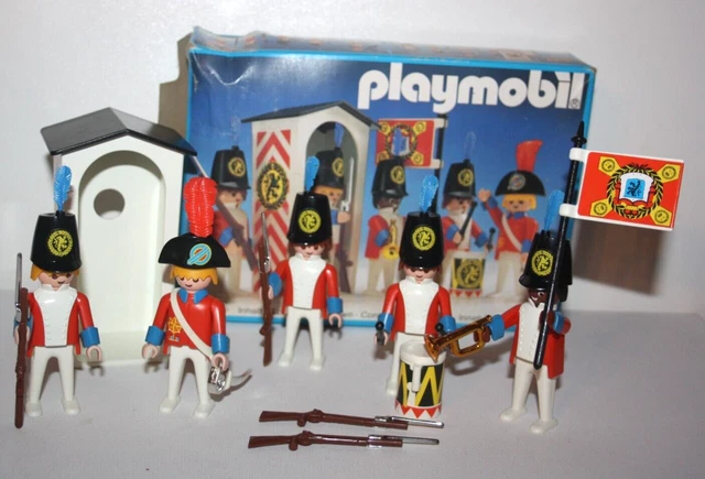 Playmobil 3795 Vintage - Garde Royale Anglaise