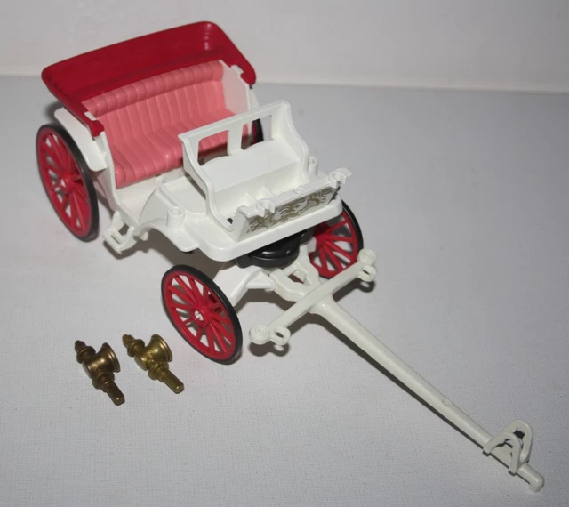 PLAYMOBIL 5601 FEMME Mariee Mariage Caleche Des Maries Epoque