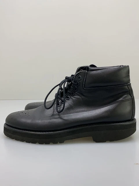 COOTIE LACE UP BOOTS/26CM/BLK/LEATHER/TM CTE 0010// 1167 £395 65 COOTIE LACE UP BOOTS/26CM/BLK/LEATHER/TM CTE 0010// 1167 £395 65