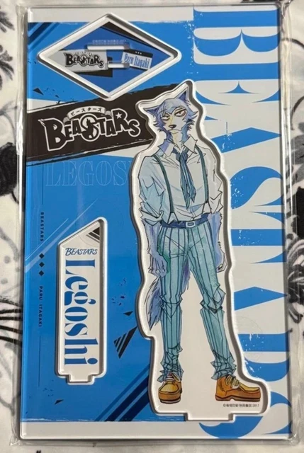 BEASTARS ITAGAKI PARU Exhibition 2026 Acrylic Stand Legoshi Japan ...