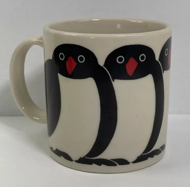 Vintage Penguin mug designed by Taylor and NG 1983 San Francisco Made in Japan 2