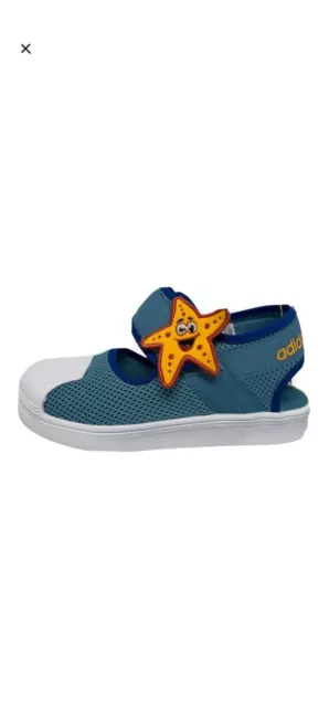 adidas Originals Unisex-Child Superstar 360 Sandals Sneaker size 10
