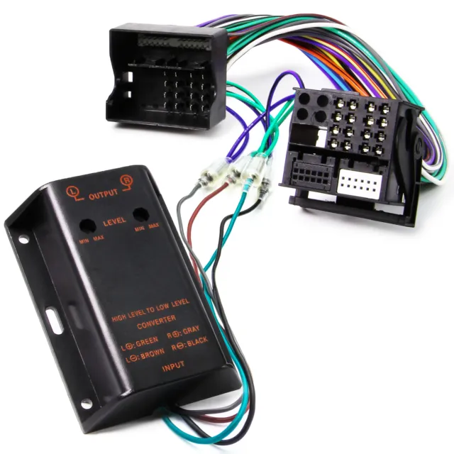 Adapter Universe Auto Radio Adapter Kabel Stecker Plug&Play DIN