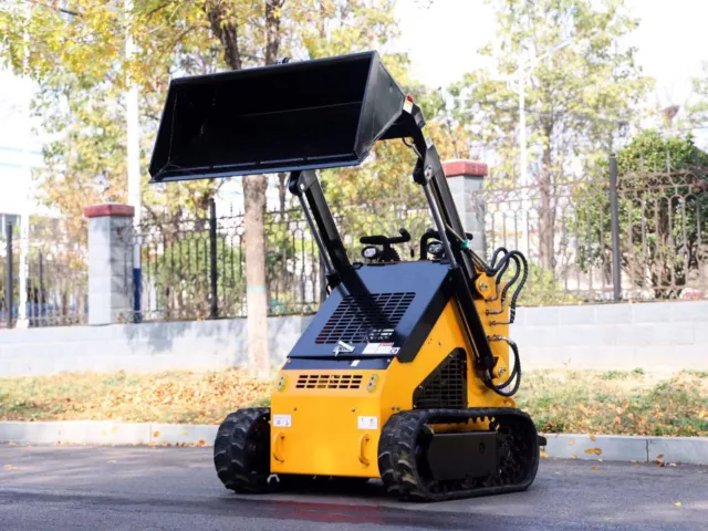 Mini Skid steer loaders/ digger twin lever system Machine