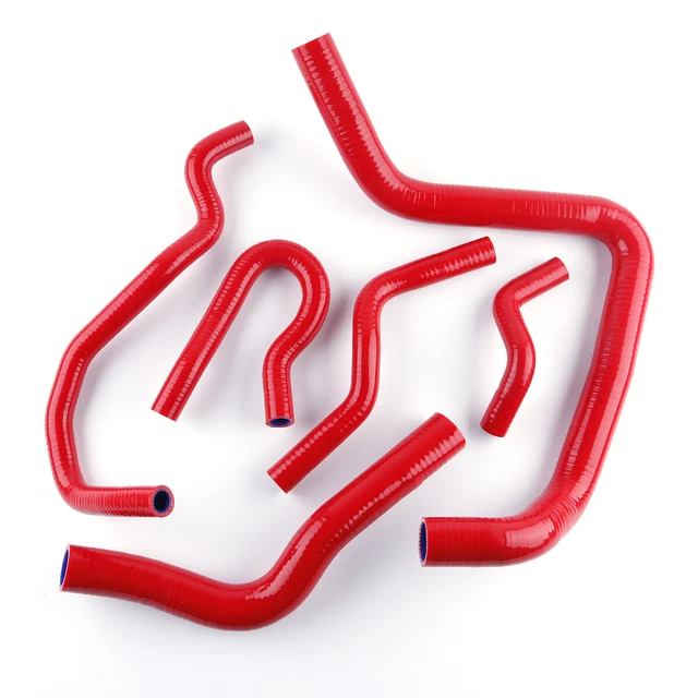 SILICONE RADIATOR&HEATER HOSE Kit For Civic Eg/Ek B16 B18 19912001