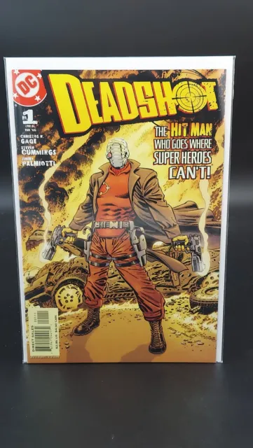 You Pick The Issue - Deadshot Vol. 2 - Dc - Issue 1 - 5