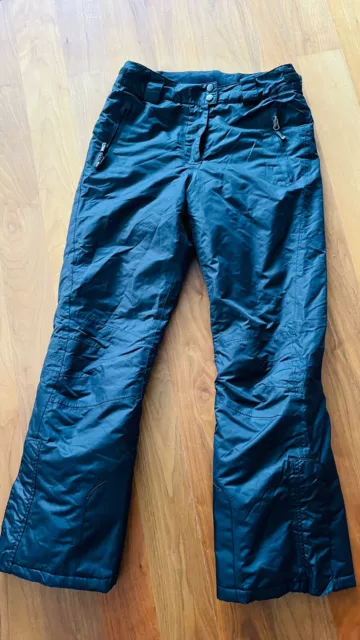schwarze Skihose Schneehose Größe M  von Crivit Herren Jungen