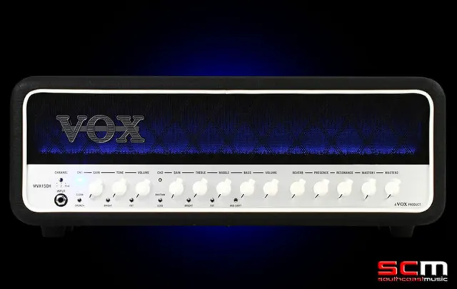 VOX MVX150H 150W Electric Guitar Amplifier Head NuTube Valve Tone...incredible! 2