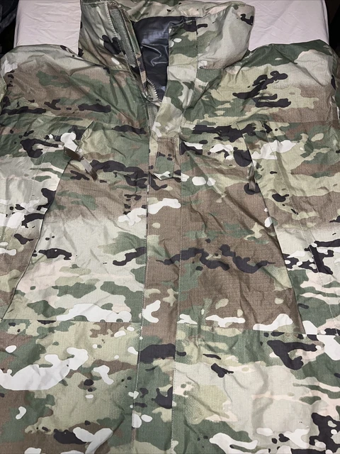 Gen III Multi-Cam OCP Extreme Cold Wet weather jacket parka B