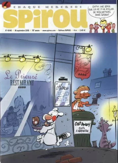 3254726 - Spirou n°4040 :  - Collectif