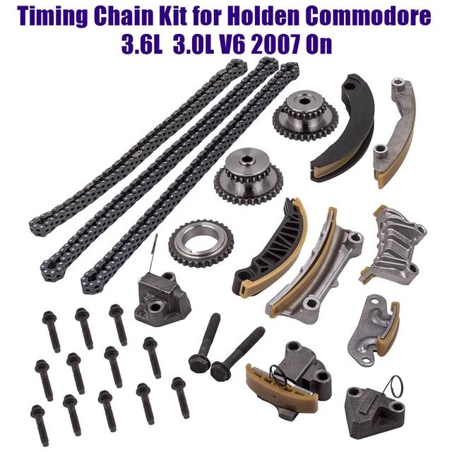 FULL TIMING CHAIN Kit For Holden Commodore VZ VE VF Statesman WM