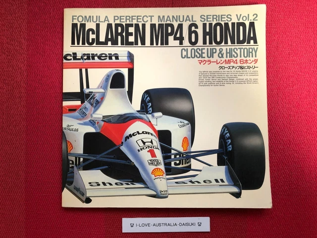 マクラーレンMP4/6ホンダクローズアップ&ヒストリー マクラ-レンMP4/6ホンダクロ-ズアップ&ヒストリ- (FORMULA