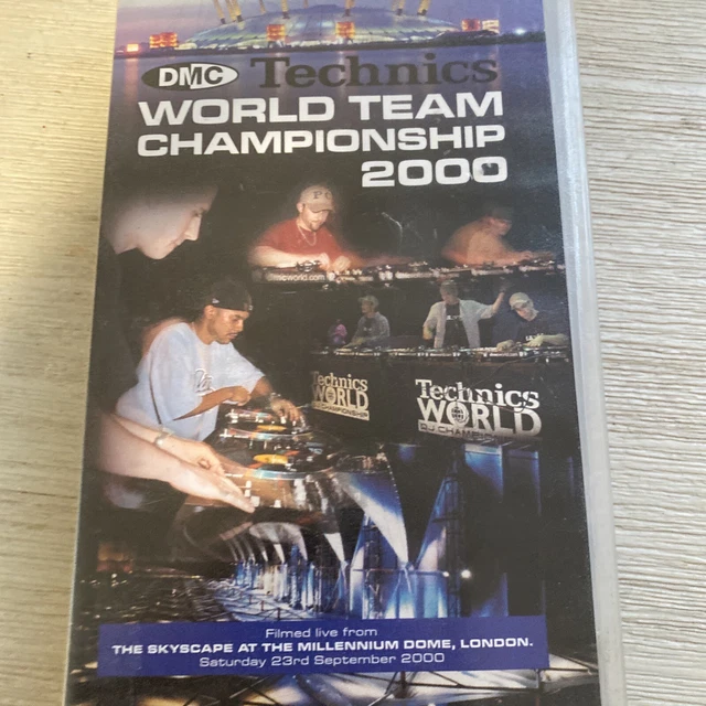 2000 DMC TECHNICS World Team Dj Championship VHS 23 58 PicClick UK 2000 DMC TECHNICS World Team Dj Championship VHS 23 58 PicClick UK
