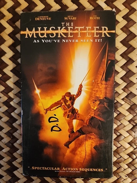 Tim Roth Muskateer THE MUSKETEER (VHS, 2002) Catherine Deneuve , Tim Roth £2.70 - PicClick UK