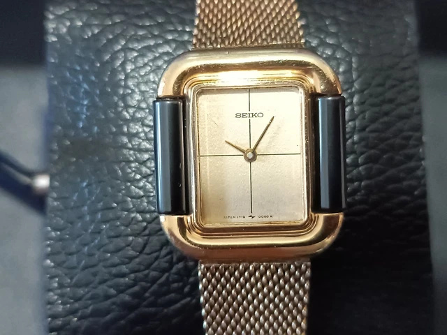 OROLOGIO SEIKO 1719 3060 donna sgp placcato oro gold sgp EUR 149