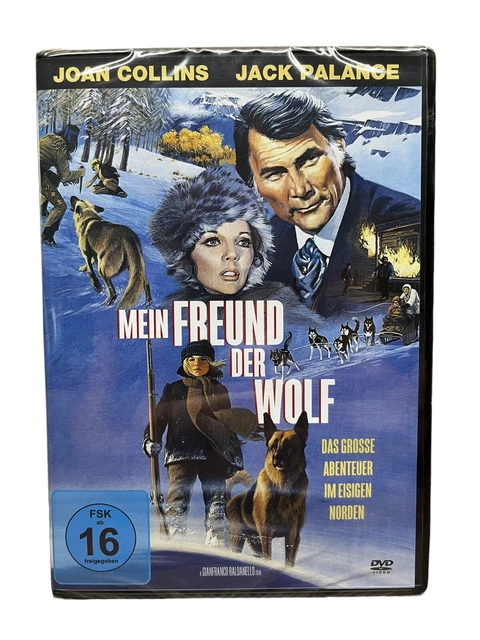 MEIN FREUND DER Wolf - Das grosse Abenteuer im eisigen Norden DVD NEU ...