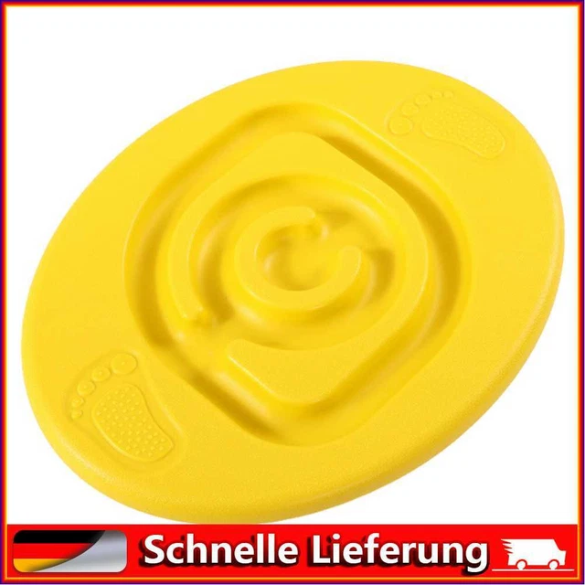 SoeHong Balance Board, caracol columpio para niños PE balancín balancín tabla antideslizante