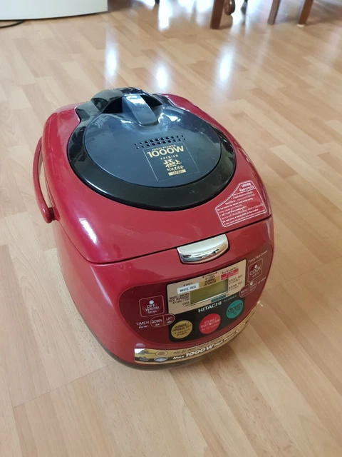JAPANESE HITACHI MULTI RICE COOKER Fuzzy logic RZ XM18 220V 50Hz