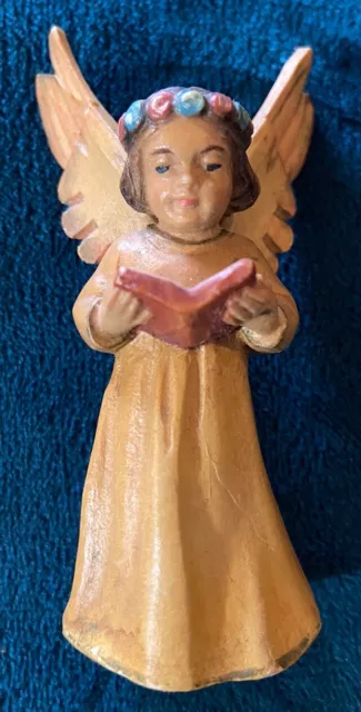 Anri Ferrandiz  Nativity Wood Carved Angel