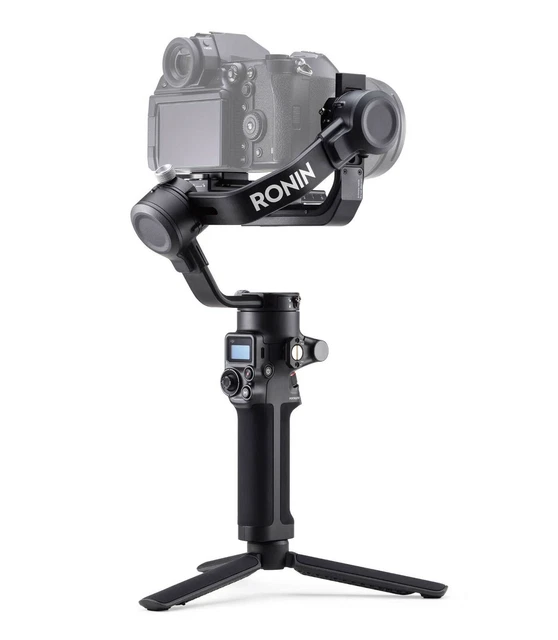 DJI RSC 2 - 3-Axis Gimbal Stabilizer for DSLR and Mirrorless Camera