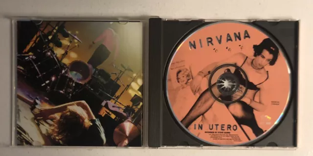 In Utero de Nirvana (CD, 1993, Geffen) 3