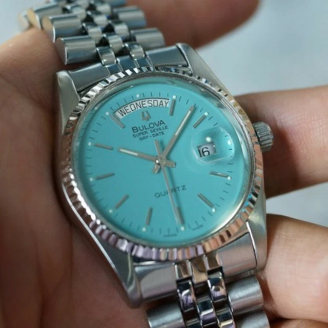 Bulova quartz super seville on sale