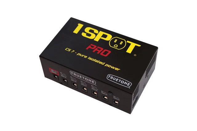 Truetone 1-SPOT Pro CS7 Multi-Voltage Pedalboard Power Supply