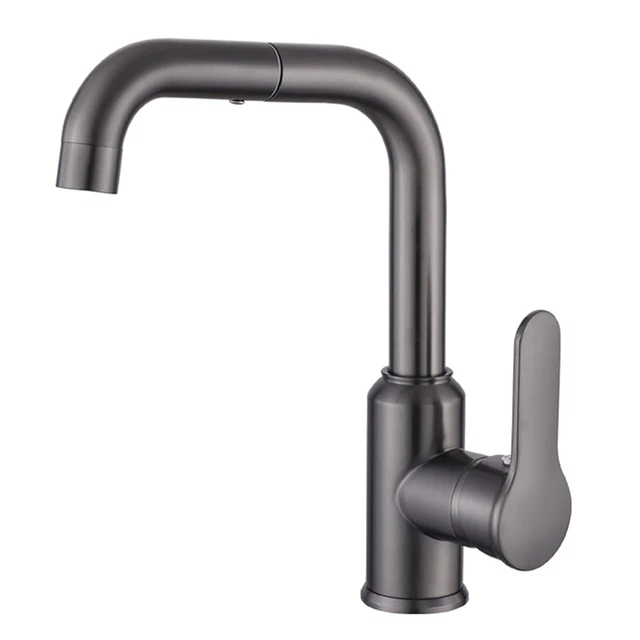 Giunto girevole rubinetti accessori 1 pz 33-48 mm 60 cm tubi cucina acciaio inox