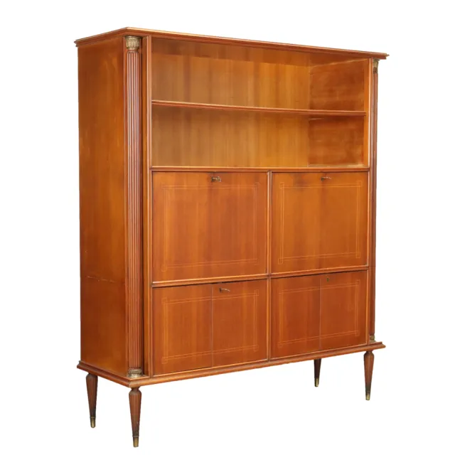 Vintage 1950s-60s Cabinet Mahogany with Flap