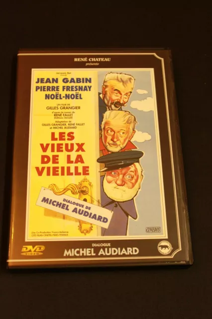 LES VIEUX DE LA VIEILLE - Gabin - Pierre Fresnay - Noël-Noël - (DVD)