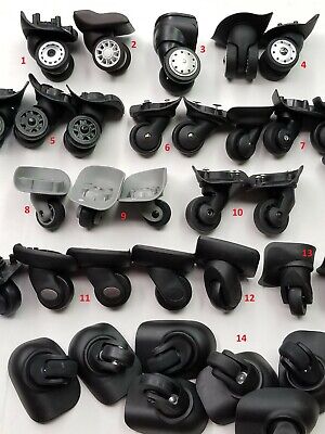Luggage Replacement Wheels Suitcase Part Spinner Wheel Assorted Brands