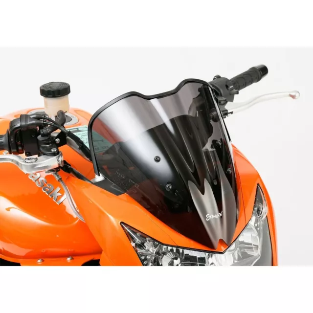 ERMAX Naked-Bike-Scheibe passend für Kawasaki Z1000 ZRT00B Bj.:2007-2009