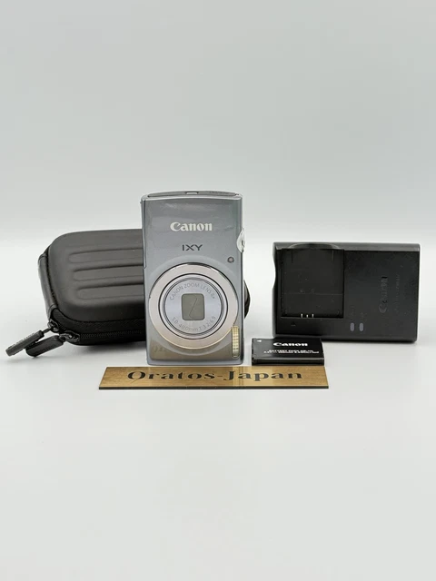 CANON IXY 150 Gray Silver Compact Digital Camera 20.0MP