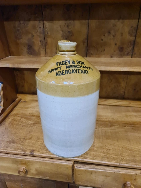 Antique/Vintage Facey & Son Abergavenny Stone Jar