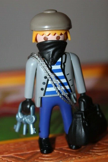 PLAYMOBIL REF ESPECIAL 4507 Ladron Caco Ratero Año 1994 EUR 6,50