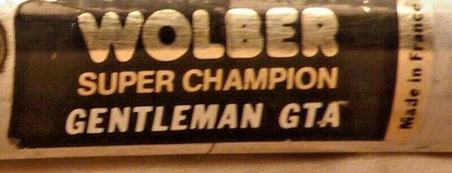 Paire Jantes Wolber Super Champion 700C Tubulaire 32H NOS Vintage France