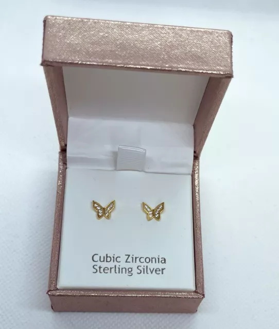 Rachel ashwell hot sale butterfly earrings
