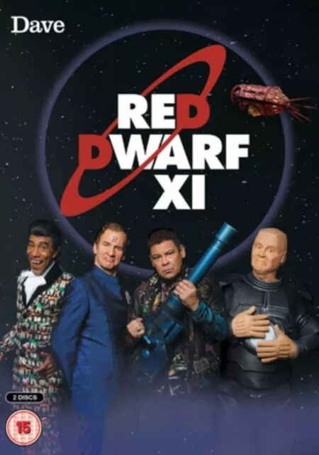 NEW Red Dwarf Series 11 (series XI) DVD [2016]