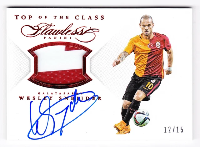2016 PANINI FLAWLESS Top of the Class Auto Patch Ruby Wesley