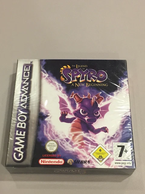 The Legend Of Spyro Ninitendo Game Boy Neuf **