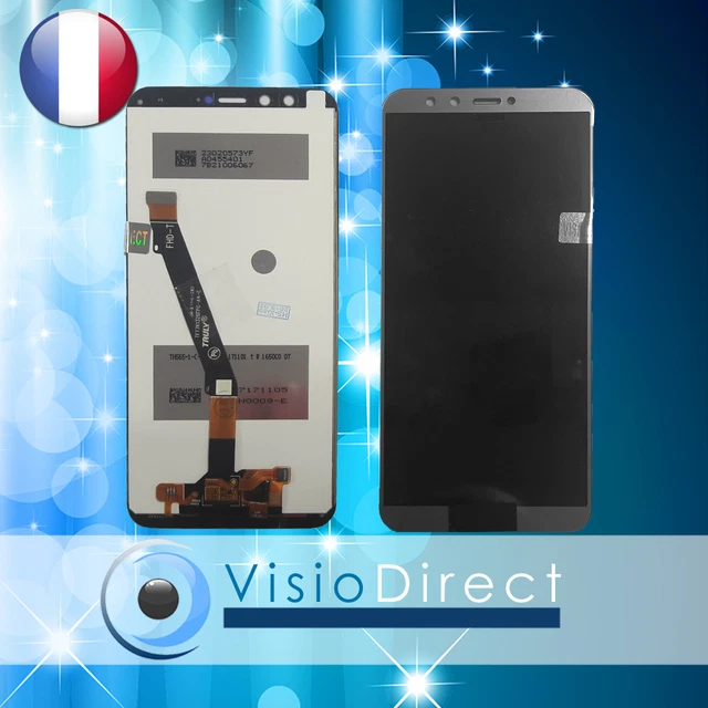 Vitre Tactile + Ecran LCD pour Huawei Honor 9 Lite gris argent 5.65"