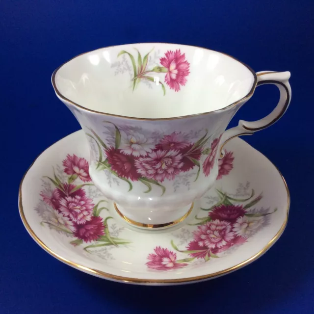 Paragon Flower Festival K Fine Bone China Tea Cup And Saucer